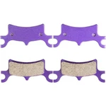 4PCS Rear Brake Pads Carbon Fiber For 2005-2012 Polaris 4X4 Scrambler 500. Fixed Price $10.39.