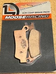 Moose Racing Xcr Comp Brake Pads 1721-1445. Fixed Price $39.99.