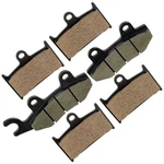 Caltric Front And Rear Brake Pads For Triumph Tiger Explorer 2012-2017. Fixed Price $33.25.