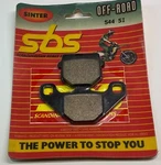 New Sinter Sbs Brake Pads 544-SI Replaces FA83R For Kawasaki Suzuki. Fixed Price $9.99.