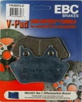 Ebc Limited Edition Chrome Brake Pads FA400VLD. Fixed Price $54.93.