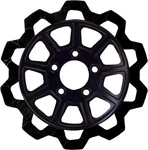Lyndall Brakes 815-0186 4102-2133 9 Spoke Rotor Rear Blk/blk Bow Tie 11.5" 5MM. Fixed Price $610.00.
