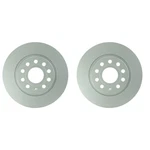 Bosch Quietcast Pair Set Of Front Disc Brake Rotors For Vw Jetta 2.0L Fwd 11-15. Fixed Price $107.95.