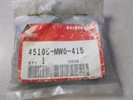 Nos Honda Front Brake Pad Kit 1993-1995 CBR900RR 45105-MW0-415. Fixed Price $100.03.