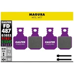 Purple Compound Pads E-bike For Magura MT5 Brakes MT7 FD487G1652 Galfer. Fixed Price $40.29.