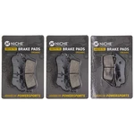 Niche Brake Pad Set For Victory Vision 2204195 2203679 Front Rear Organic. Fixed Price $22.95.