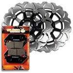 Front Rotor+brake Pads For Suzuki Gsx 400 1994-1996 & RF600 1993-1997. Fixed Price $380.80.