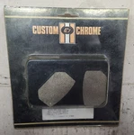 Harley Davidson Rear Disc Brake Max Pads 12-429 Custom Chrome Nos Hd# 44209-82. Fixed Price $19.99.
