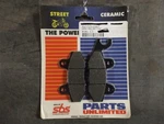 Parts Unlimited Brake Pads 1721-0367. Fixed Price $19.99.