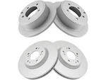 Front And Rear Brake Rotor Set For 2014-2015 Mitsubishi Lancer SX356RG. Fixed Price $168.22.