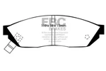 DP560 Ebc Ultimax Front Brake Set Lining Of. Fixed Price $81.59.