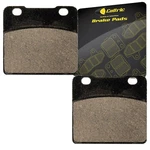 Caltric Front Brake Pads For Suzuki 59100-38890 59100-10810 59100-10811. Fixed Price $11.00.