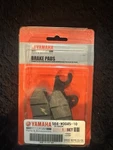 Yamaha 4NK-W0045-01-00 Brake Pad. Fixed Price $15.00.