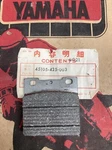 Nos Honda Oem Front Brake Pad 79-82 CB400 80-81 CB250 79-80 CB750 45105-425-003. Fixed Price $16.99.