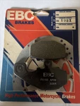 Ebc Brake Pads FA192X. Fixed Price $20.00.