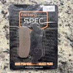 Factory Spec Brake Pads FS-491. Fixed Price $5.00.
