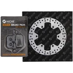 Niche Brake Rotor Pad Kit For Kawasaki Eliminator 250 43082-1062 Front Left. Fixed Price $39.95.