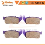 Front Carbon Fiber Brake Pads Fits 2005-2006 Harley-davidson Sportster 883. Fixed Price $12.58.