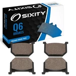 Front Organic Brake Pads 1980-1982 Suzuki GS750E Set Full Kit Ex Ez 16 Uo. Fixed Price $15.45.