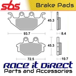 Brake Pads For Indian Scout 1130 Abs 2015-2017 Rear V-twin Sbs. Fixed Price $39.20.