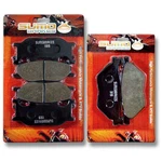Front+rear Brake Pads For Yamaha Xvs 1300 Star 07-14 Midnight 07-16. Fixed Price $32.44.