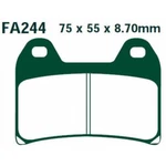 Fits Ducati 748 (biposto) 2000-02 Front Disc Brake Pads Ebc FA244. Fixed Price $22.83.