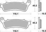 Sbs Brake Pads Rear For Honda Gl 1800 Gold Wing 2018 - 2024. Fixed Price $43.78.