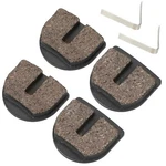 Grehua Disc Brake Pads Front And Rear Compatible With Razor MX500 4 Pack. Fixed Price $13.49.