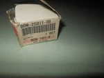 Nos Oem Yamaha PZ480 Snowmobile ++ Brake Pad QTY.1 # 86M-25811-08-00. Fixed Price $20.95.