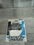 Drag Specialties Semi-metallic Rear Brake Pads For Harley Sportster Xl 1721-0885. Fixed Price $14.98.