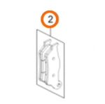 Ktm Brake Pads 2021-2024 85 Sx 47213030000. Fixed Price $62.36.