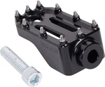 Thrashin Supply Co. TSC-2221-1 Aggressor Brake Pedal Black Touring. Fixed Price $89.95.