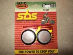 Sbs 576SI Brake Pads FA21R. Fixed Price $7.99.