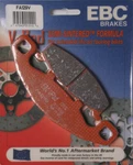 Ebc Semi-sintered Brake Pads FA129V. Fixed Price $40.01.