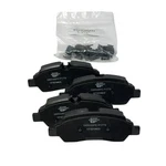 Carquest PMD1775H Rear Ultimate Semi-metallic Brake Pads With Hardware Kit. Fixed Price $33.89.