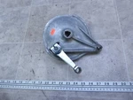 1972 Honda CB350 K4 H1048-3) Rear Brake Plate Hub Drum. Fixed Price $36.29.