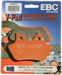 Ebc Semi-sintered Brake Pads FA210V. Fixed Price $44.55.