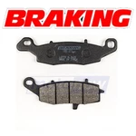 Braking Front Left SM1 Semi Metallic Pads For 2006-2011 Kawasaki EX650 Ninja Vh. Fixed Price $46.35.