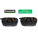 Kawasaki Front Brake Caliper Set 43080-0143-DJ/0144-DJ Z900RS Ninja 1000SX H2. Fixed Price $559.98.