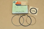 Nos Yamaha 1973-75 RD250 Standard Piston Ring Set For =. Fixed Price $36.85.