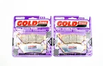 Brake Pad Set Goldfren S33-106 Sintered Ebc Equiv FA209 Front Pr. Fixed Price $53.98.