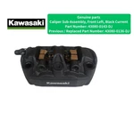 Kawasaki Front Left Brake Caliper 43080-0143-DJ Z900RS Ninja 1000SX H2 Versys. Fixed Price $279.99.
