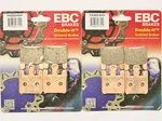 Ebc Front & Rear Brake Pads 2004 2005 2006 2007 Kawasaki ZX10R FA369/4HH FA192HH. Fixed Price $152.28.