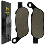 Caltric Rear Brake Pads For Harley Davidson Fxdl Dyna Low Rider 2008-2017. Fixed Price $12.00.
