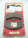 Ebc FA80/2 Disc Brake Pads For Honda. Fixed Price $17.99.