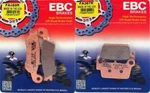 Ebc Front & Rear Brake Pad Set Fits 2008-2020 Yamaha YZ250F YZ450F. Fixed Price $87.86.