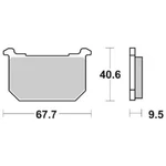 Brake Pads Sbs 540HF. Fixed Price $73.95.