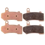 4PCS Front Brake Pads For 2008-2018 Electra Glide Flhtcu Carbon Fiber. Fixed Price $26.89.