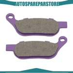 Rear Carbon Fiber Brake Pads Fits 2015 2016 Harley-davidson Softail Deluxe Flstn. Fixed Price $10.54.