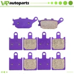 Front & Rear Brake Pads Fits Kawasaki ZR1000 Z1000 Abs 2007 2008 2009. Fixed Price $17.89.